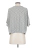 Bella Luxx Gray Short Sleeve Top Size XS - photo 2