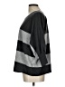 Andrea Jovine Stripes Gray Pullover Sweater Size L - photo 5