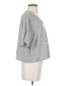 Bella Luxx Gray Short Sleeve Top Size XS - photo 4