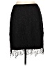 Assorted Brands Chevron-herringbone Black Formal Skirt Size L - photo 2