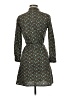 Assorted Brands Print Green Brown Casual Dress Size M - photo 2