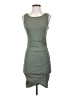 Leith Solid Gray Casual Dress Size XS - photo 1