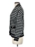 Aqua Houndstooth Black Cardigan Size M - photo 5