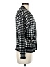 Aqua Houndstooth Black Cardigan Size M - photo 4