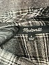 Madewell Gray Long Sleeve Blouse Size S - photo 7