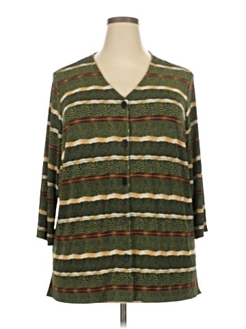 Studio Works 3/4 Sleeve Blouse (view 1)