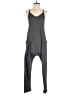 Unbranded Solid Gray Jumpsuit Size XS - photo 1