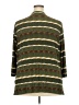 Studio Works Green 3/4 Sleeve Blouse Size 2X - photo 2