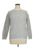 RD Style Solid Silver Gray Pullover Sweater Size 1X - photo 1