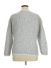 RD Style Solid Silver Gray Pullover Sweater Size 1X - photo 2