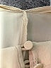 Mason 100% Silk Solid Ivory Romper Size S (estimated) - photo 4