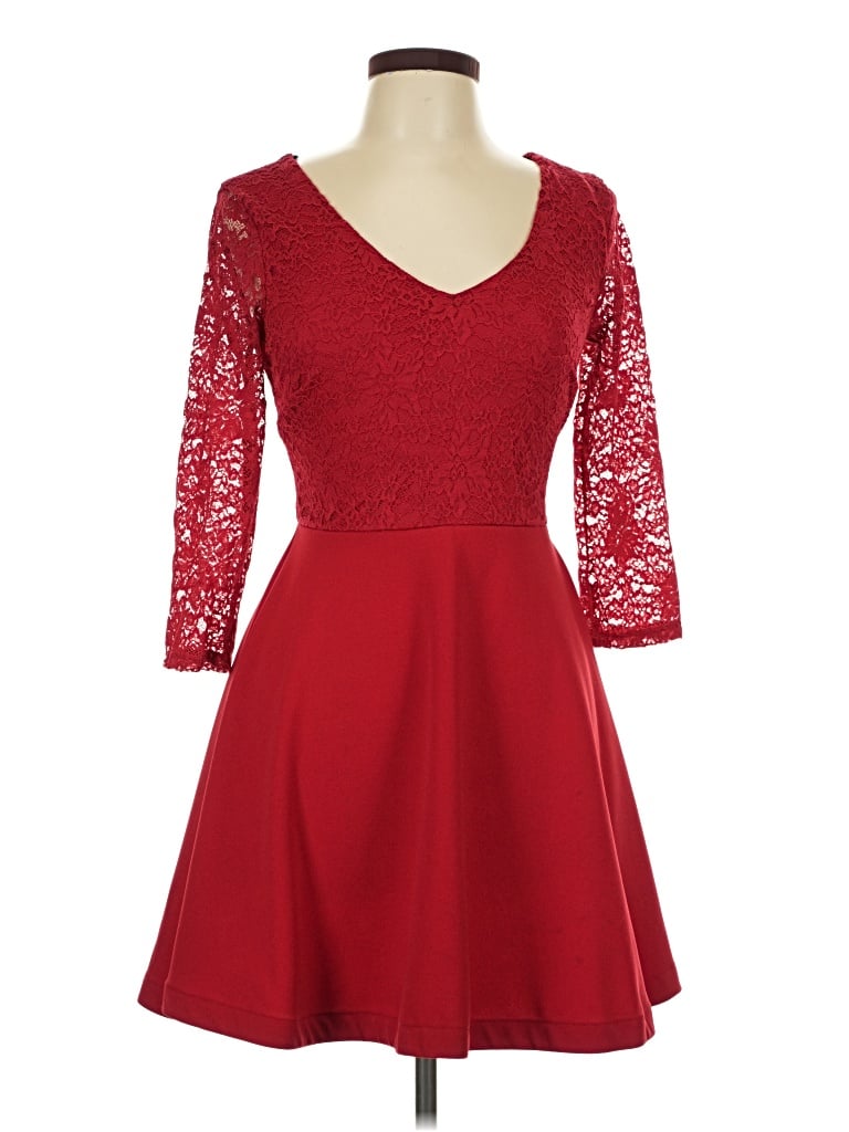 Pre-owned B Darlin Cocktail Dress In Red