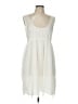 Vera Wang 100% Polyester Ivory Cocktail Dress Size L - photo 1