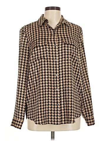 Jones New York Collection Long Sleeve Blouse (view 1)