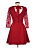 B. Darlin Red Cocktail Dress Size 11 - 12 - photo 2