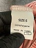 Unbranded 100% Polyester Metallic Pink Casual Pants Size S - photo 7