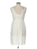 Vera Wang 100% Polyester Ivory Cocktail Dress Size L - photo 2