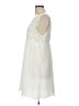 Vera Wang 100% Polyester Ivory Cocktail Dress Size L - photo 5