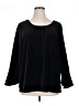 Signature Black Pullover Sweater Size 1X - photo 1