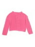 Justice 100% Polyester Solid Pink Pullover Sweater Size L (youth) - photo 1