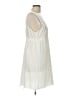Vera Wang 100% Polyester Ivory Cocktail Dress Size L - photo 4