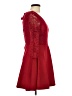B. Darlin Red Cocktail Dress Size 11 - 12 - photo 4