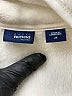 Basic Editions 100% Polyester Solid Ivory Jacket Size 2X - photo 6