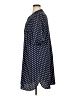 Ellos 100% Polyester Polka Dots Blue Casual Dress Size 16 - photo 5