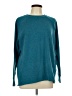 KIRKLAND Signature Teal Pullover Sweater Size L - photo 1