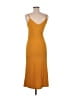 Unbranded Yellow Casual Dress Size M - photo 2