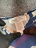 Emory Park 100% Polyester Blue Kimono Size XL - photo 7