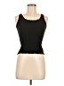 3.3 field trip Black Sleeveless Top One size - photo 1