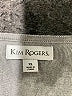 Kim Rogers Color Block Gray Pullover Sweater Size XL - photo 7
