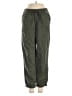 Point Sur 100% Cotton Green Casual Pants Size 00 - photo 1