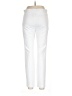 Alfani White Casual Pants Size 12 - photo 2