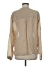 Maven West Tan Long Sleeve Blouse Size M - photo 2