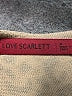 Love Scarlett Animal Print Tan Pullover Sweater Size M - photo 7