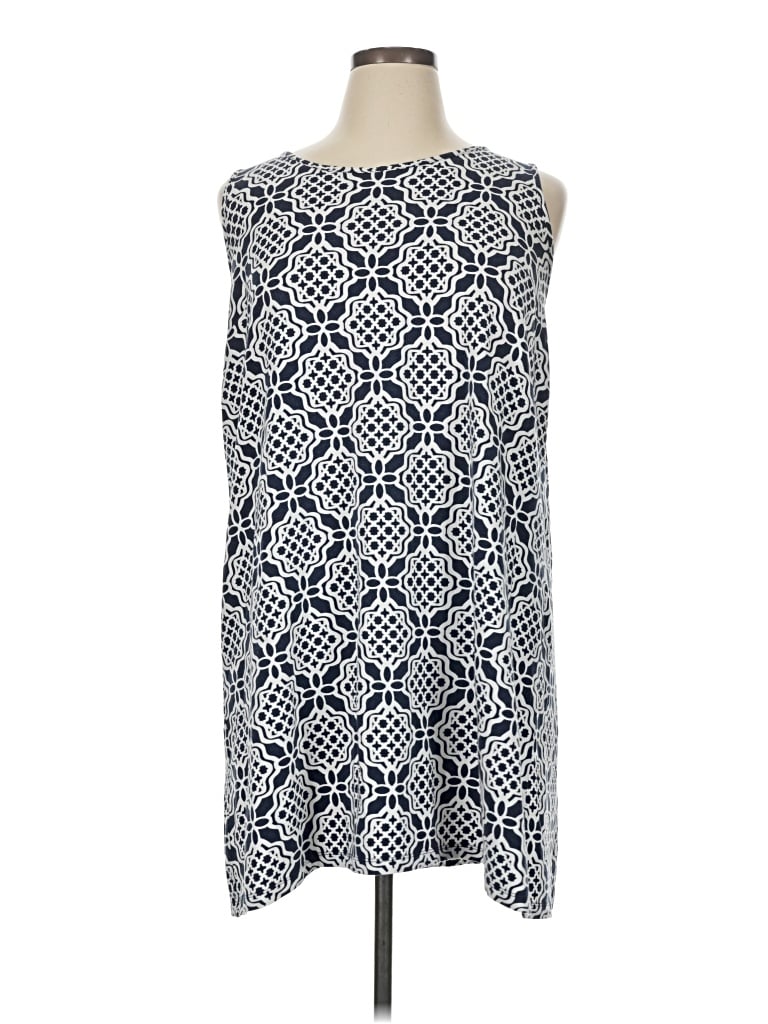 Pre-owned Crown & Ivy Casual Dress In Blue