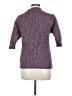 Maurices Tweed Purple Pullover Sweater Size M - photo 2