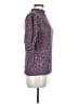 Maurices Tweed Purple Pullover Sweater Size M - photo 4