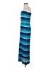Lily Bleu Stripes Blue Cocktail Dress Size S - photo 5