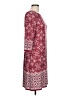 Wisp Paisley Burgundy Casual Dress Size 10 (petite) - photo 4