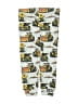 Bundles 100% Cotton Print Yellow Sweatpants Size 9-12 mo - photo 2