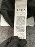 Shein 100% Polyester Black Jacket Size S - photo 7