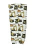 Bundles 100% Cotton Print Yellow Sweatpants Size 9-12 mo - photo 1