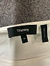 Theory 100% Cotton White Short Sleeve Top Size M - photo 6