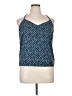 Carve Designs Blue Sleeveless Top Size XL - photo 1