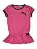Puma 100% Polyester Pink Short Sleeve T-Shirt Size 7 - 8 - photo 1