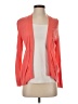 Lands' End 100% Supima Cotton Orange Cardigan Size XS - photo 1