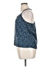Carve Designs Blue Sleeveless Top Size XL - photo 5
